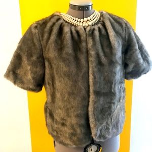 Vera Wang Faux Fur Stroll
